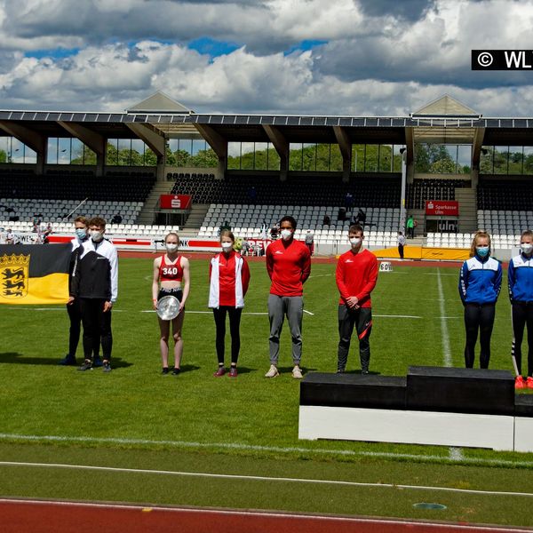 U18-Vergleichskampf Baden-Württemberg - Bayern - Hessen am 22. Mai 2021 in Ulm, Donaustadion