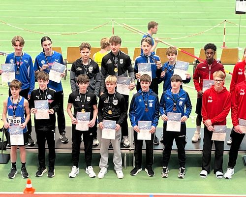 Die Kreisathleten im Mittelpunkt