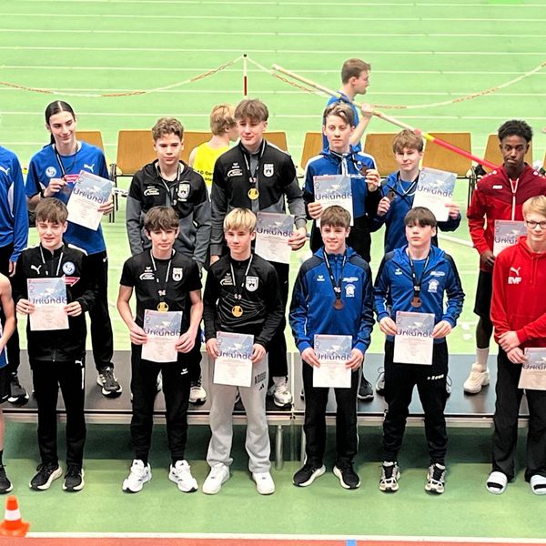 Die Kreisathleten im Mittelpunkt