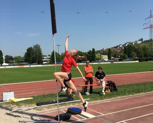 Talentsichtung: Der Team Hoch-Sprungcup geht in die zweite Runde