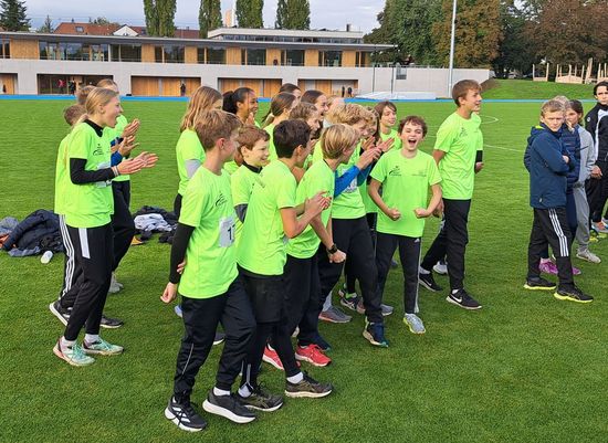 U14-Kreisauswahl überlegen beim WLV-Vergleichskampf