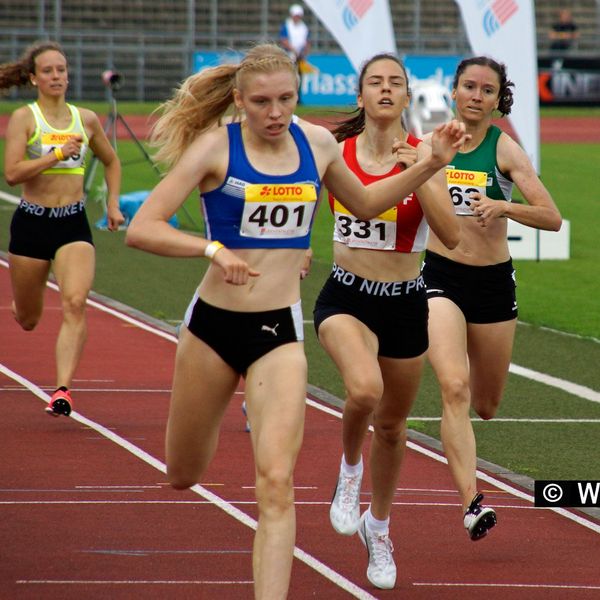 Baden-Württ. Meisterschaften Aktive mit WLV-Meisterschaften U16 am 17./18. Juli 2021 in Ulm