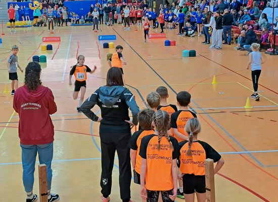 Kreisvereine stark beim VR-Pokal Kinderleichtathletik