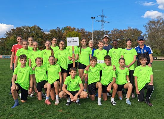 U14 Dritter beim Kreisvergleich