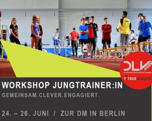 DLV Jungtrainer:innen-Offensive mit Workshop in Berlin