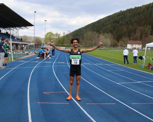 Leah Hanle und Enoque Buchegger feiern Landesmeistertitel