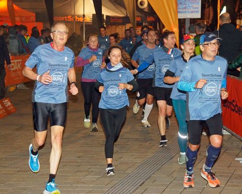 SportScheck RUN Stuttgart – Nachtlauf-Spektakel in der City