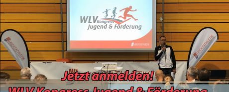 WLV Kongress Jugend & Förderung: 26. Oktober 2019