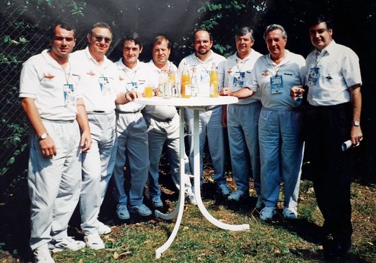 Leichtathletik-WM 1993 - Fotos aus dem Kampfrichterbereich