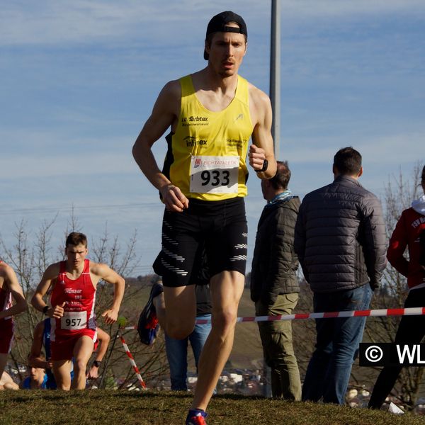 Baden-Württembergische Crosslauf-Meisterschaften am 15. Februar 2020 in Weinstadt
