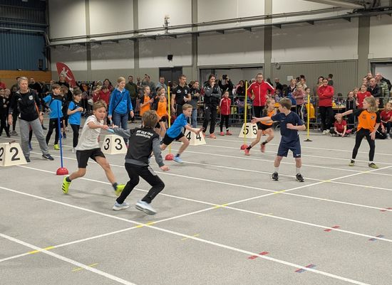257 Kinder beim Ulmer Nikolaussportfest