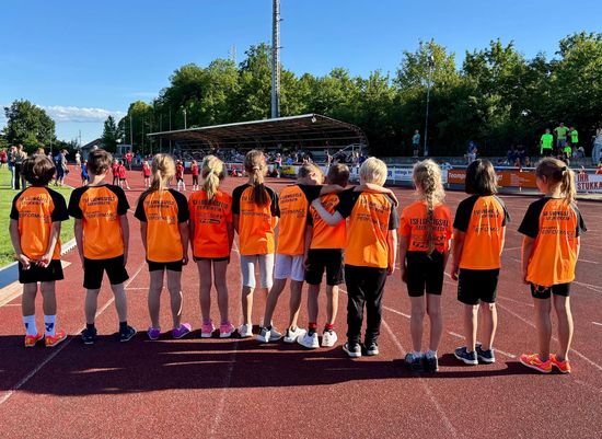 66 Teams bei der VR-Talentiade Kinderliga Ulm/ Alb-Donau