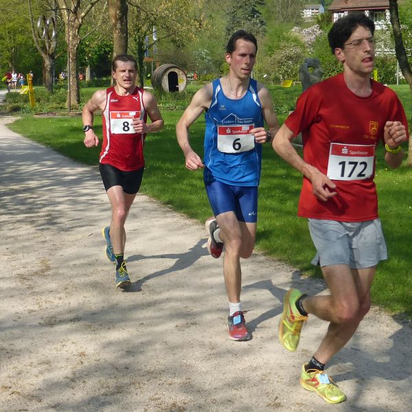 Paracelsus Fun Park Lauf Bad Liebenzell am 21. April 2018