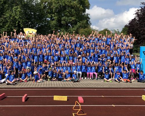 WLV Kinderleicht-Athletik VOR ORT – Tour 2019 so groß wie noch nie