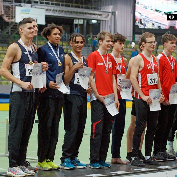 BW Leichtathletik Hallen-Finals am 28./29. Januar 2023 im Glaspalast Sindelfingen