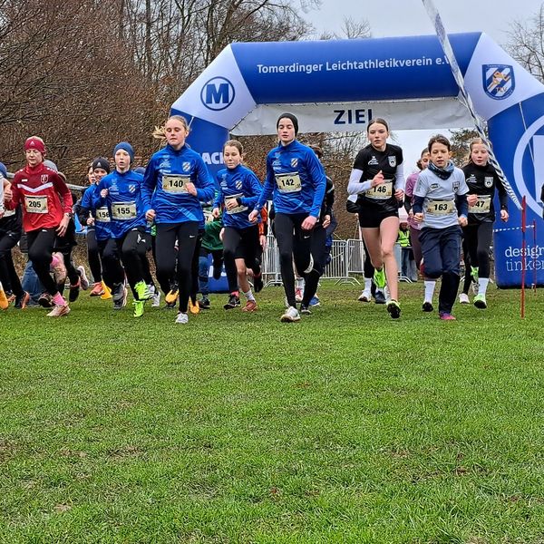 Erfreuliche viele U14er am Start