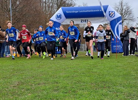 Gelungener Waldlauf beim Tomerdinger LV