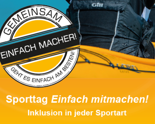 EINFACH MACHER - Sporttag des WLSB