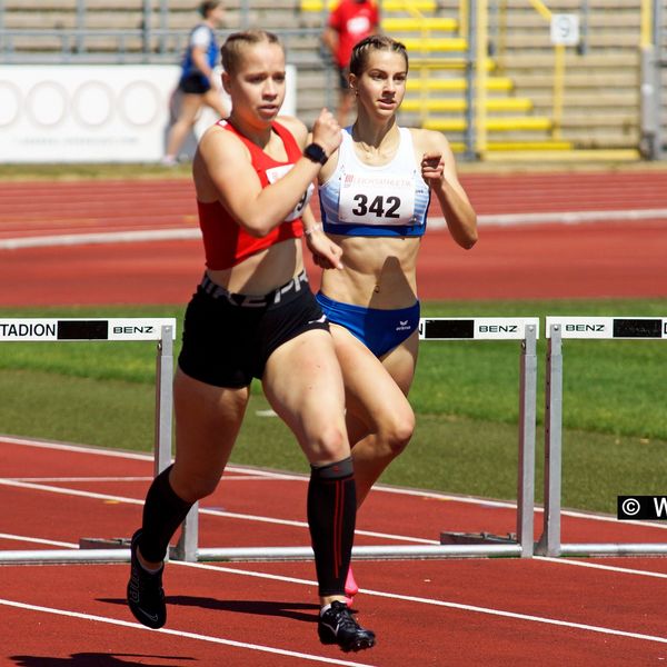 Süddeutsche Meisterschaften Aktive / Jugend U18 am 24./25. Juni 2023 in Ulm, Donaustadion