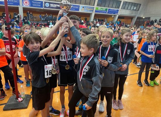 Top-Platzierungen beim VR-Pokal Kinderleichtathletik