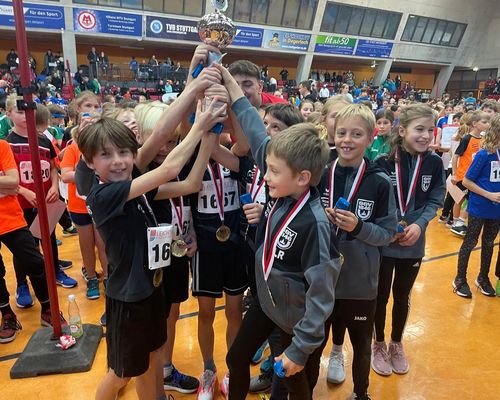 Top-Platzierungen beim VR-Pokal Kinderleichtathletik