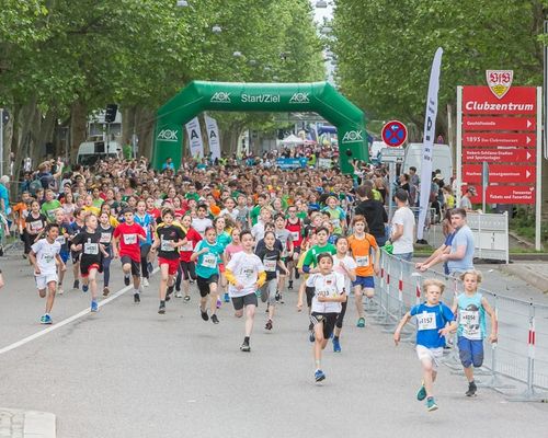 Stuttgart-Lauf: Sonderangebot für Schulen und Vereine