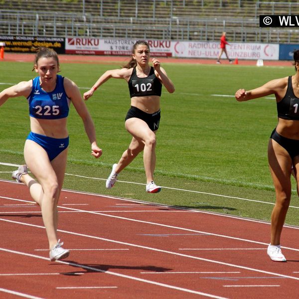 U18-Vergleichskampf Baden-Württemberg - Bayern - Hessen am 22. Mai 2021 in Ulm, Donaustadion