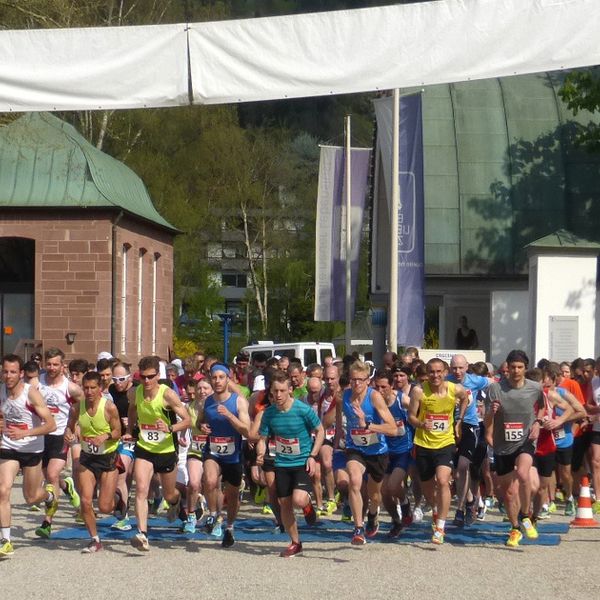 Paracelsus Fun Park Lauf Bad Liebenzell am 21. April 2018