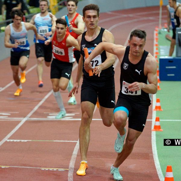 BW Leichtathletik Hallen-Finals am 28./29. Januar 2023 im Glaspalast Sindelfingen