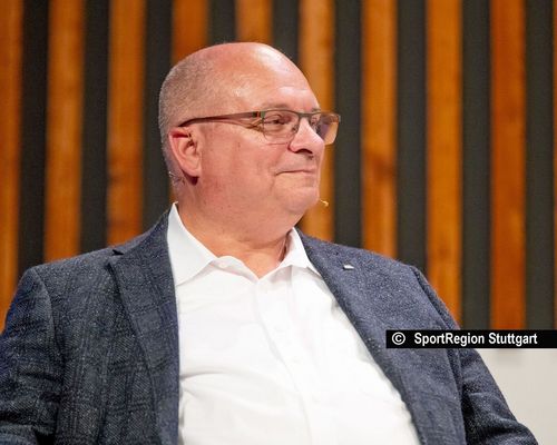 Jürgen Scholz bleibt im Vorstand der SportRegion Stuttgart