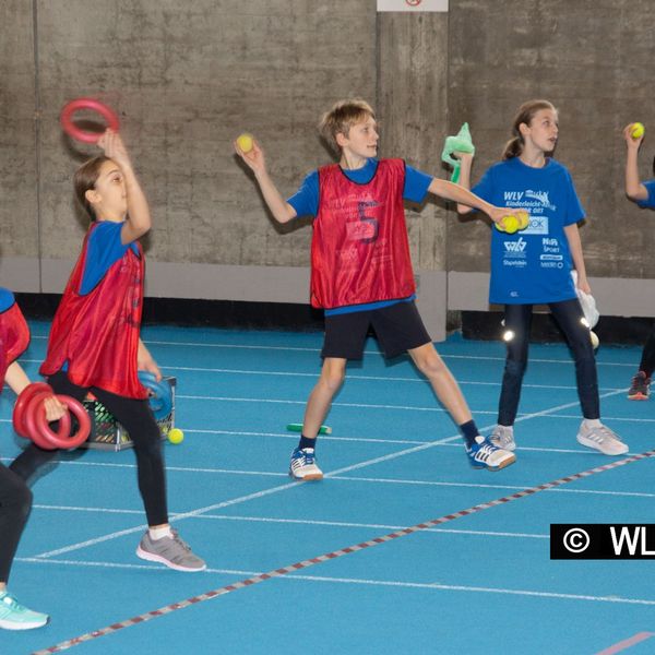 WLV Kongress Kinder und Bewegung "Nikolauslehrgang" am 7. Dezember 2019 in Schwäbisch Gmünd