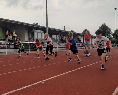 Kinderliga-Start in Erbach