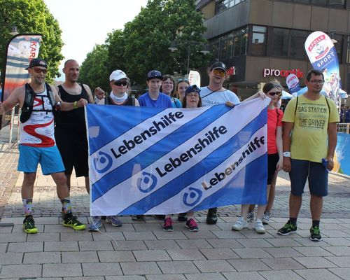 AOK Firmenlauf Balingen mit Strecke