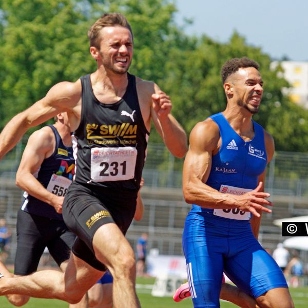 Süddeutsche Meisterschaften Aktive / Jugend U18 am 24./25. Juni 2023 in Ulm, Donaustadion