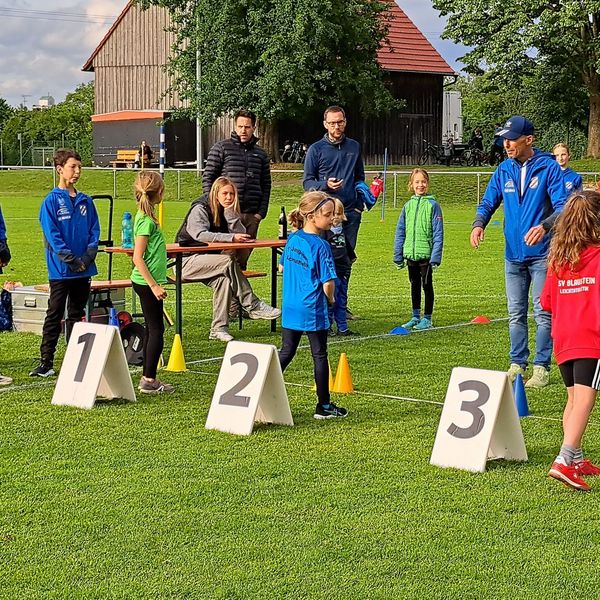 Start zur Rundenstaffel