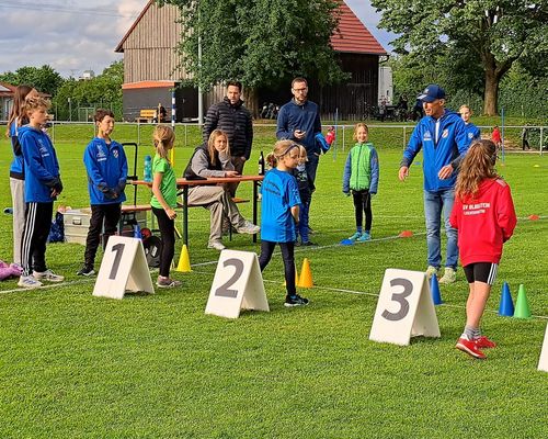 Start zur Rundenstaffel