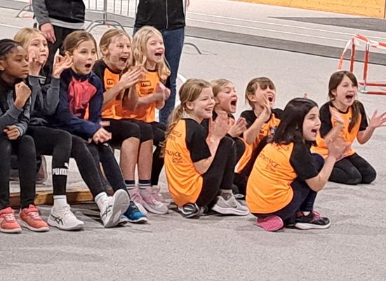 Gewusel beim Ulmer Nikolaussportfest