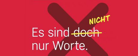 „Es sind doch nur Worte“