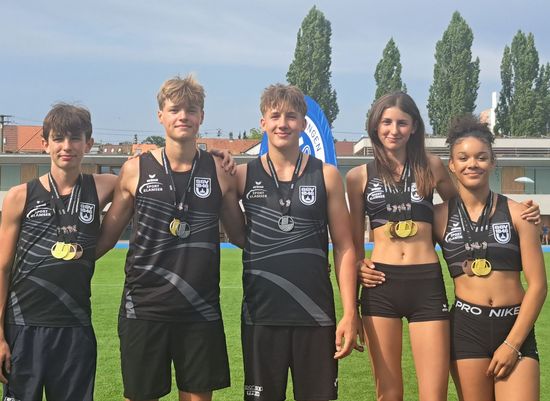 U16 im Kreis holt 22 Medaillen bei den Württembergischen