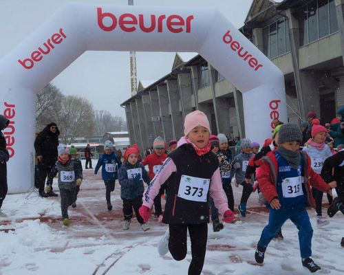 Friedrichsau-Lauf 2022: "Nur die Harten ..."