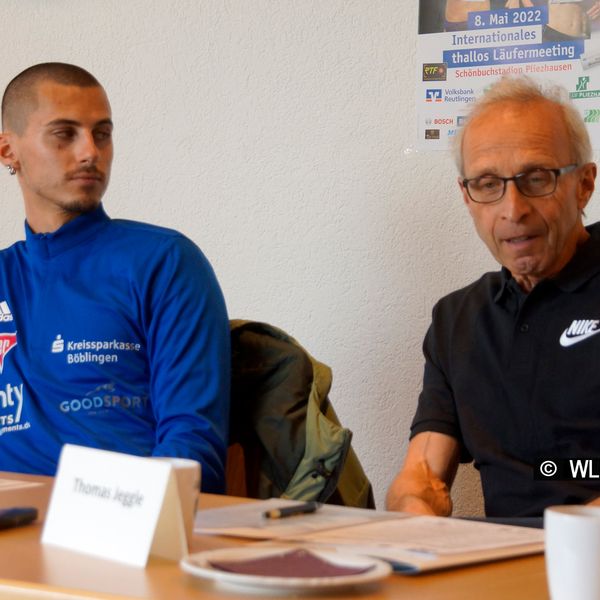 Pressekonferenz in Pliezhausen am Freitag, 29. April 2022