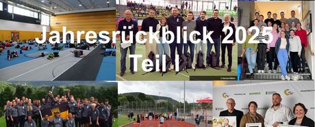 Jahresrückblick | Die WLV-Highlights aus 2025 Teil I 