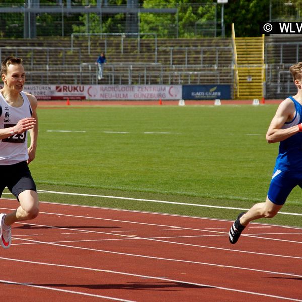 U18-Vergleichskampf Baden-Württemberg - Bayern - Hessen am 22. Mai 2021 in Ulm, Donaustadion