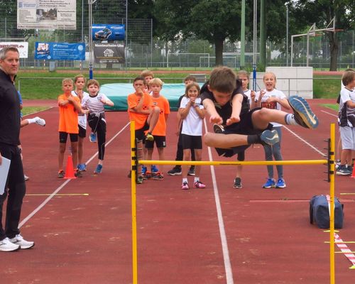 Stimmungsvoller Kinder-Liga-Abschluss in Neu-Ulm