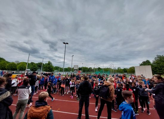 VR-Talentiade Kinderliga startet mit Rekord