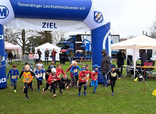 Gelungener Waldlauf beim Tomerdinger LV