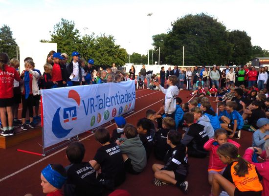 Ulmer "Sweep" beim Kinderliga-Finale