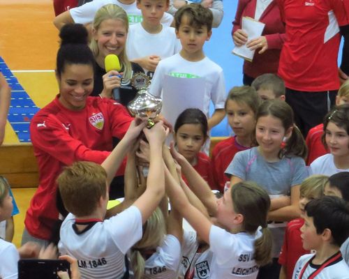 Ulm 46-Doppelsieg beim WLV-Pokal Kinderleichtathletik
