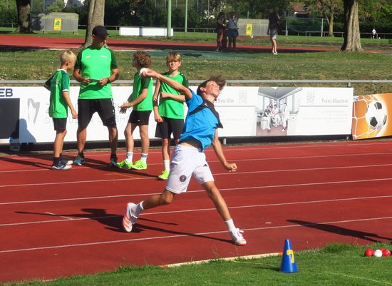 Spannender Abschluss der Kinderliga-Saison