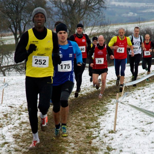 Baden-Württembergische Crossmeisterschaften in Essingen am 3. Februar 2018